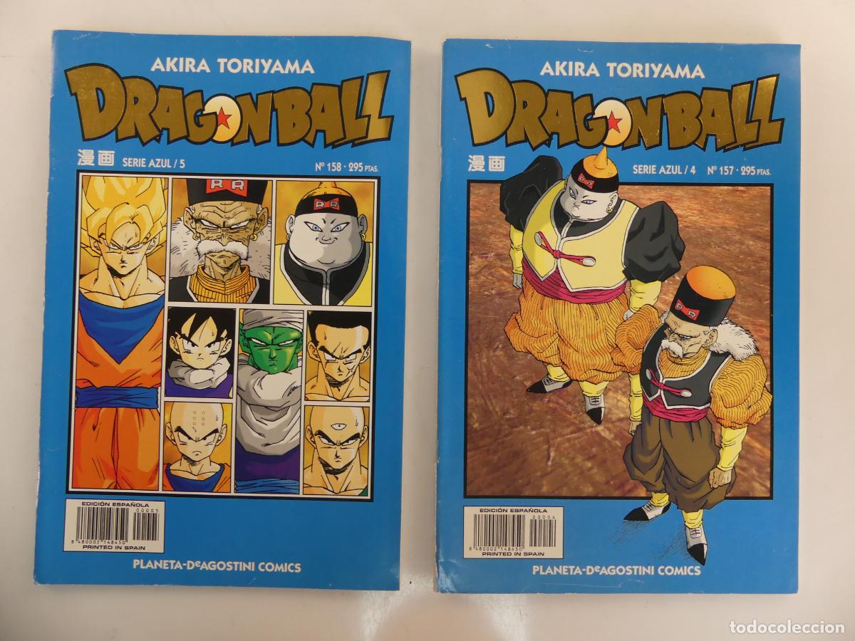 C&oacute;mics: LOTE DE 8 NUMEROS DE COMICS DRAGONBALL -- REF: 57 - Foto 2