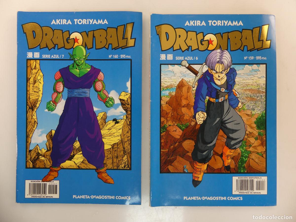 C&oacute;mics: LOTE DE 8 NUMEROS DE COMICS DRAGONBALL -- REF: 57 - Foto 3