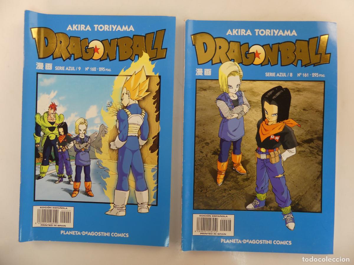 C&oacute;mics: LOTE DE 8 NUMEROS DE COMICS DRAGONBALL -- REF: 57 - Foto 4