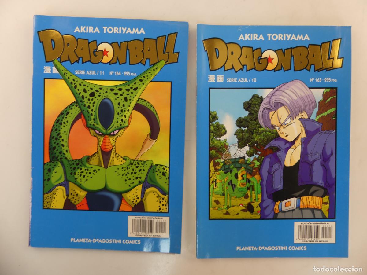 C&oacute;mics: LOTE DE 8 NUMEROS DE COMICS DRAGONBALL -- REF: 57 - Foto 5