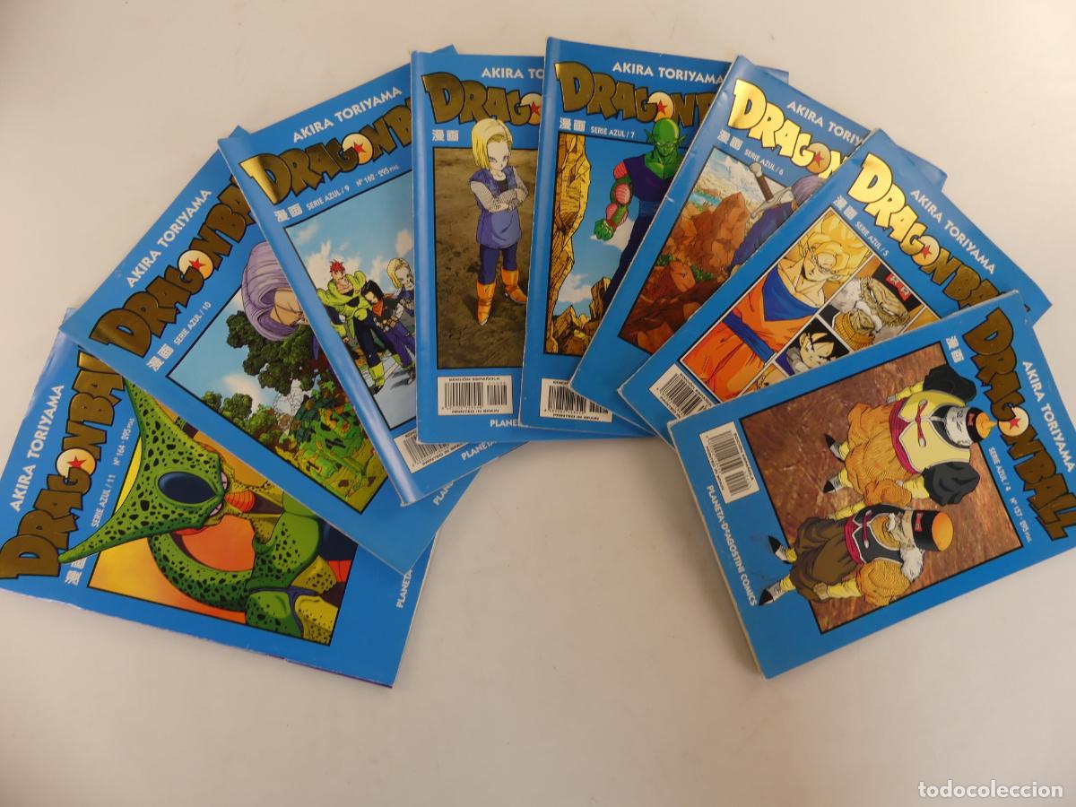 C&oacute;mics: LOTE DE 8 NUMEROS DE COMICS DRAGONBALL -- REF: 57 - Foto 1