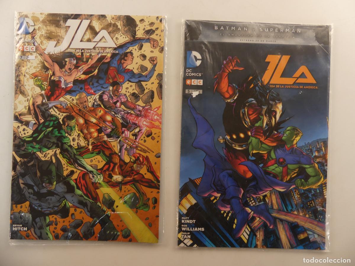 C&oacute;mics: LOTE DE 9 NUMEROS DE COMICS JLA -- REF: 63 - Foto 2