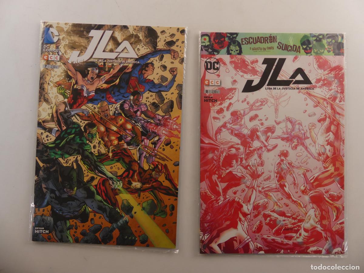 C&oacute;mics: LOTE DE 9 NUMEROS DE COMICS JLA -- REF: 63 - Foto 3