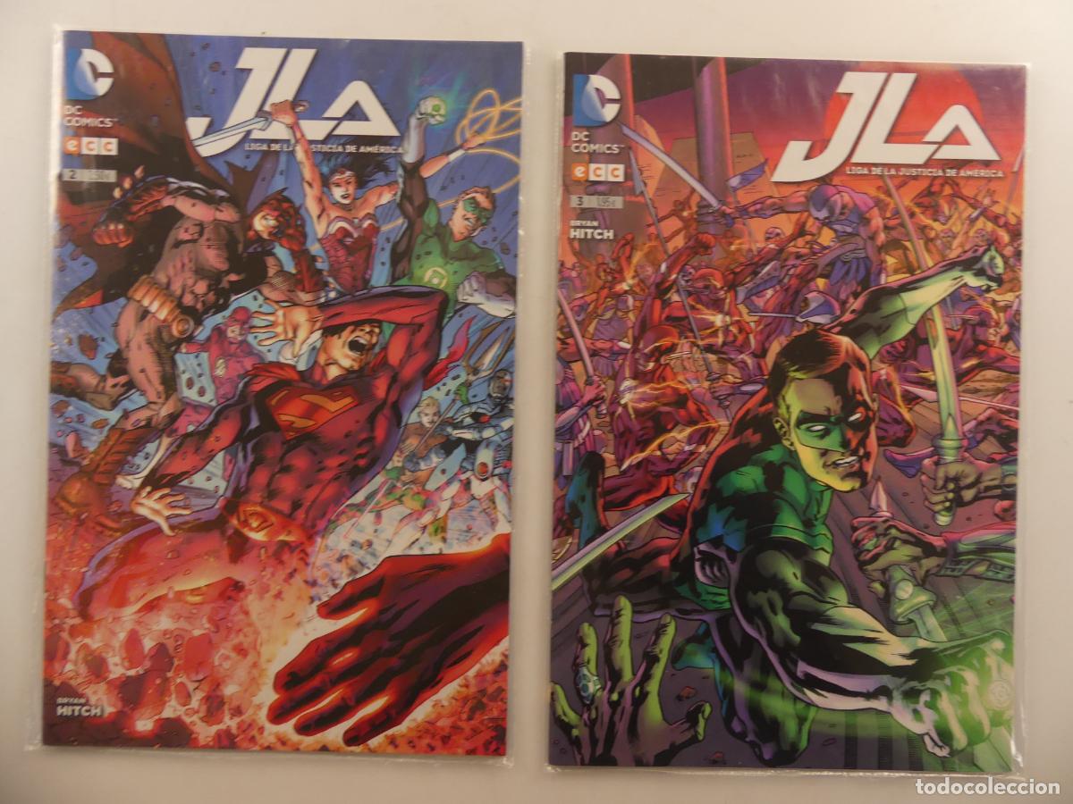 C&oacute;mics: LOTE DE 9 NUMEROS DE COMICS JLA -- REF: 63 - Foto 4