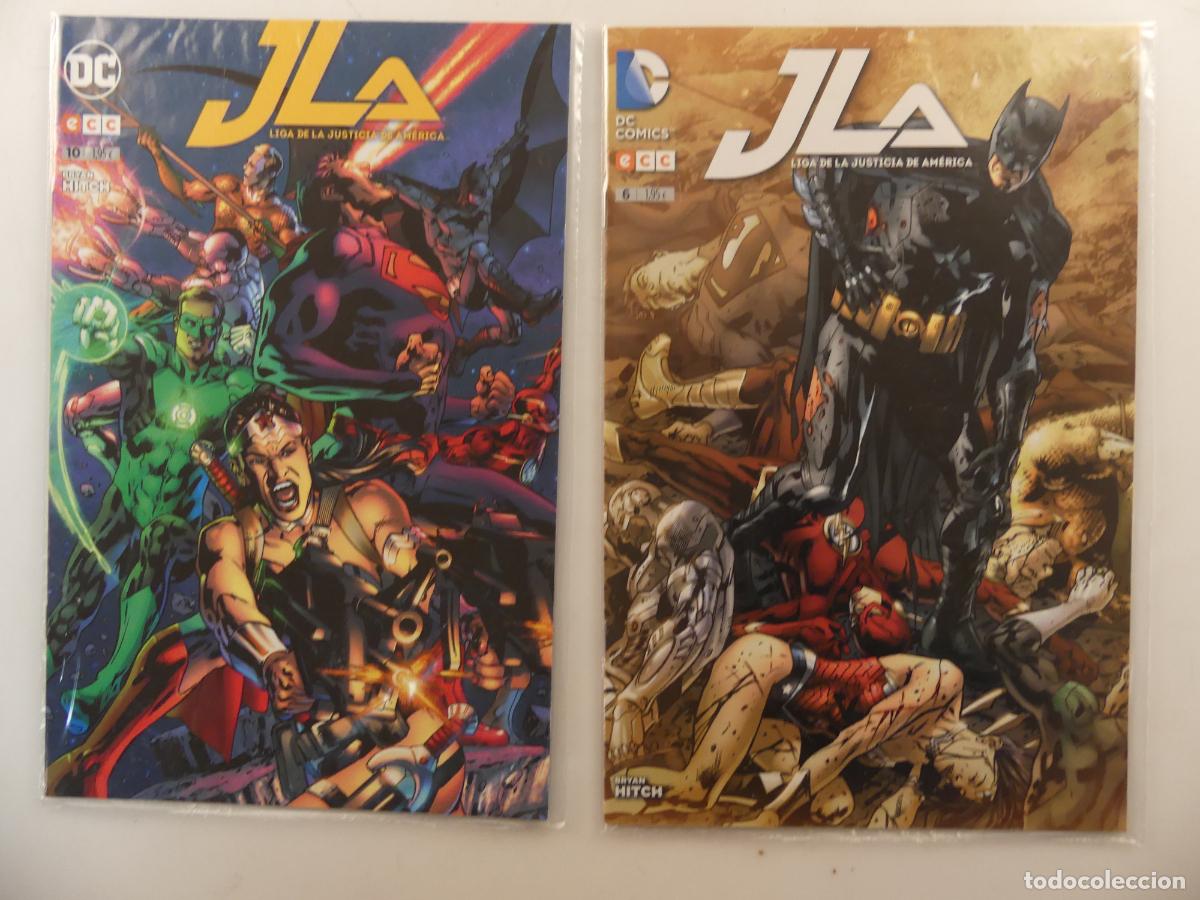 C&oacute;mics: LOTE DE 9 NUMEROS DE COMICS JLA -- REF: 63 - Foto 5