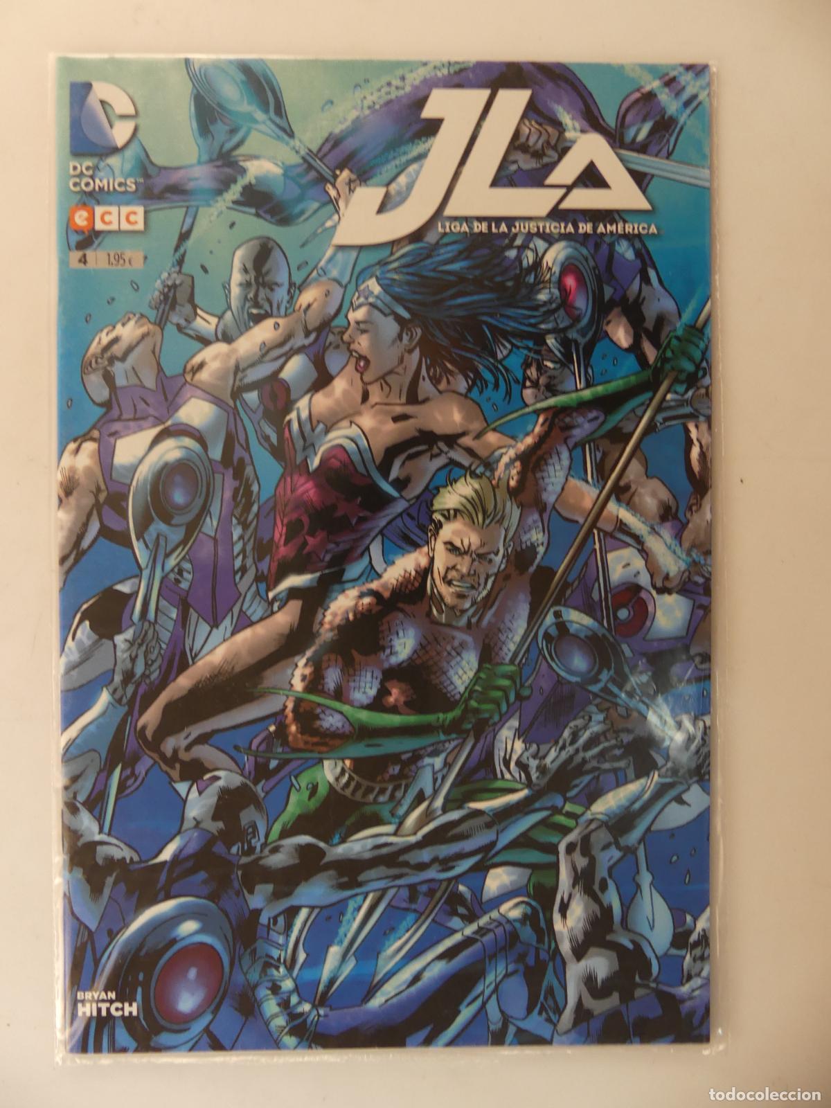 C&oacute;mics: LOTE DE 9 NUMEROS DE COMICS JLA -- REF: 63 - Foto 6
