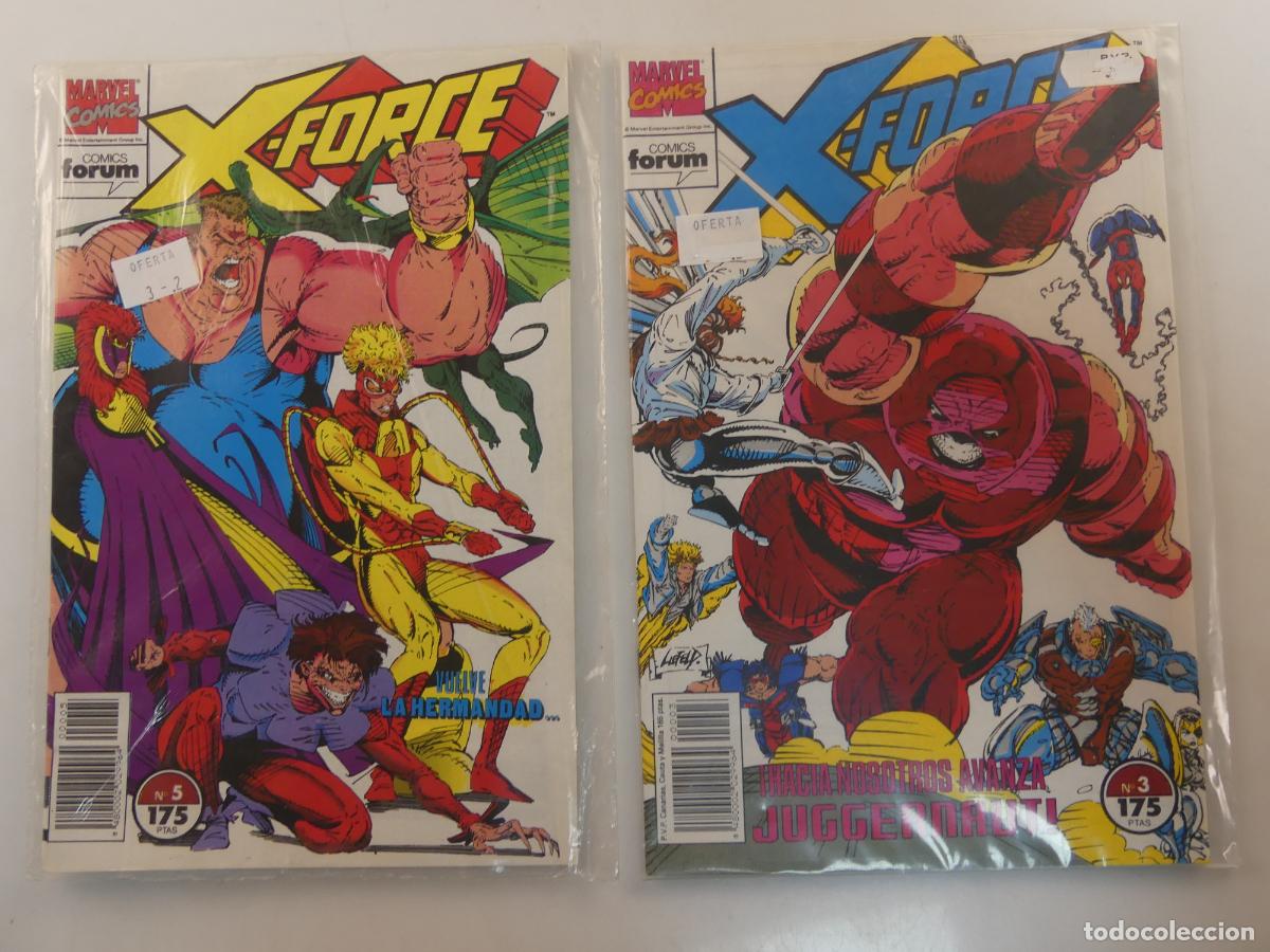 C&oacute;mics: LOTE DE 12 NUMEROS DE COMICS X-FORCE -- REF: 72 - Foto 2