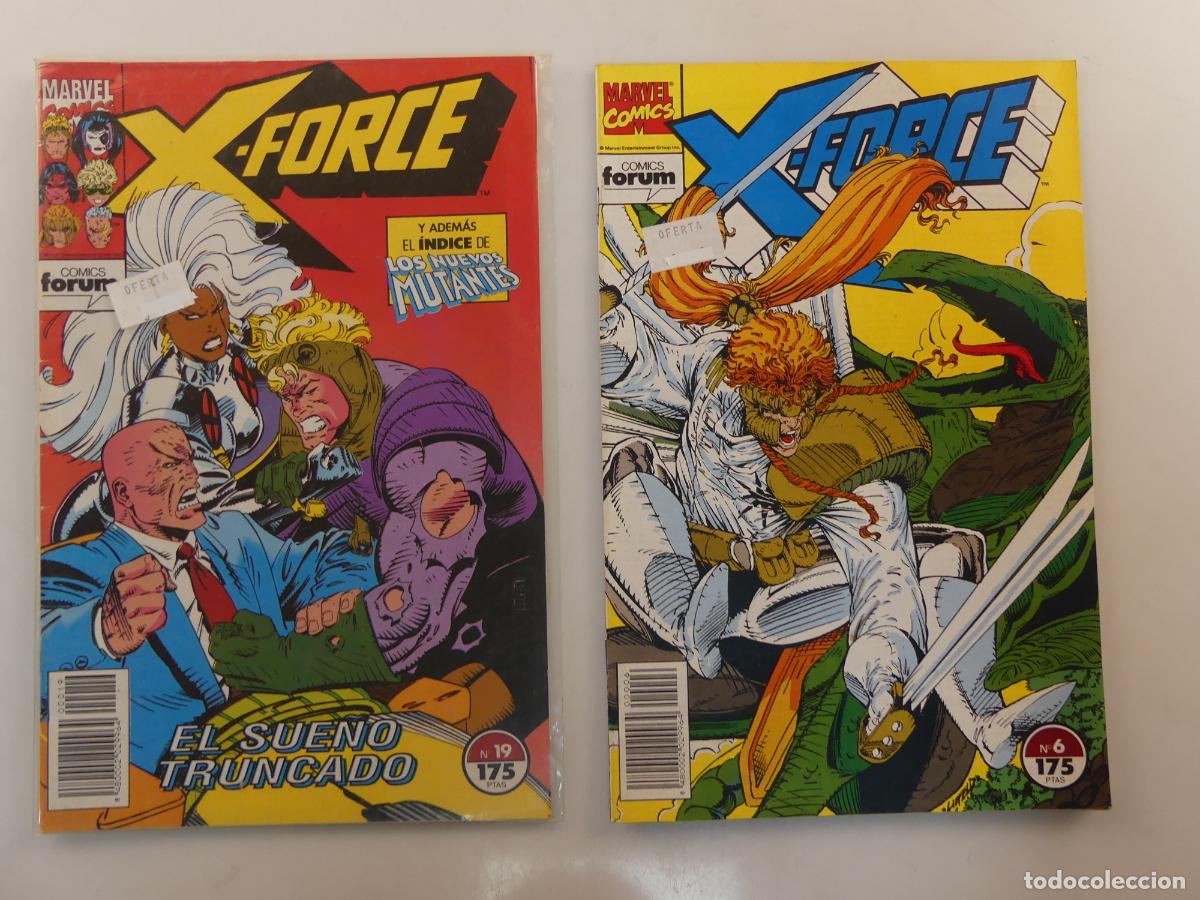 C&oacute;mics: LOTE DE 12 NUMEROS DE COMICS X-FORCE -- REF: 72 - Foto 3