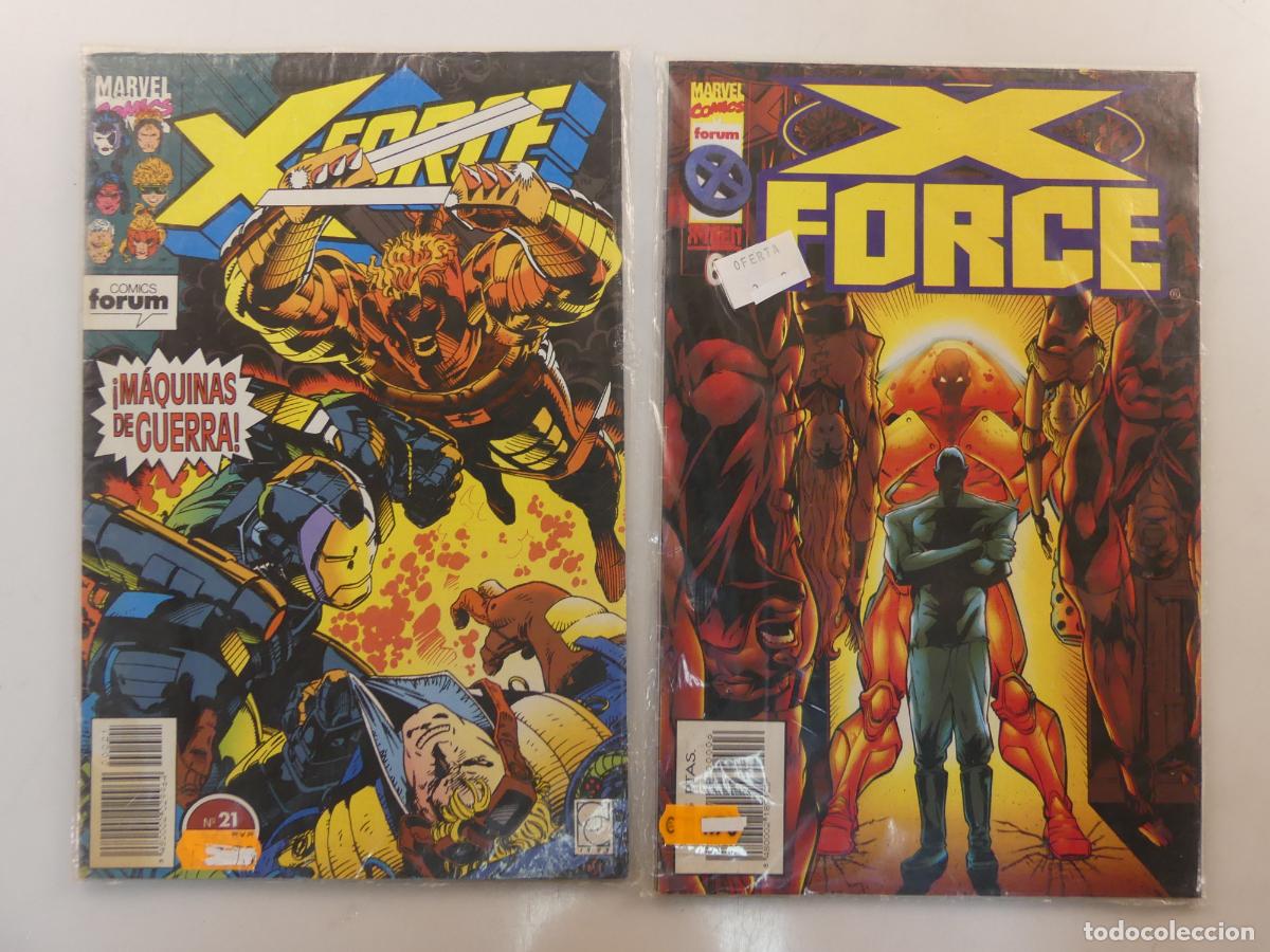 C&oacute;mics: LOTE DE 12 NUMEROS DE COMICS X-FORCE -- REF: 72 - Foto 4
