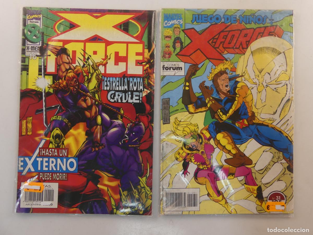 C&oacute;mics: LOTE DE 12 NUMEROS DE COMICS X-FORCE -- REF: 72 - Foto 5