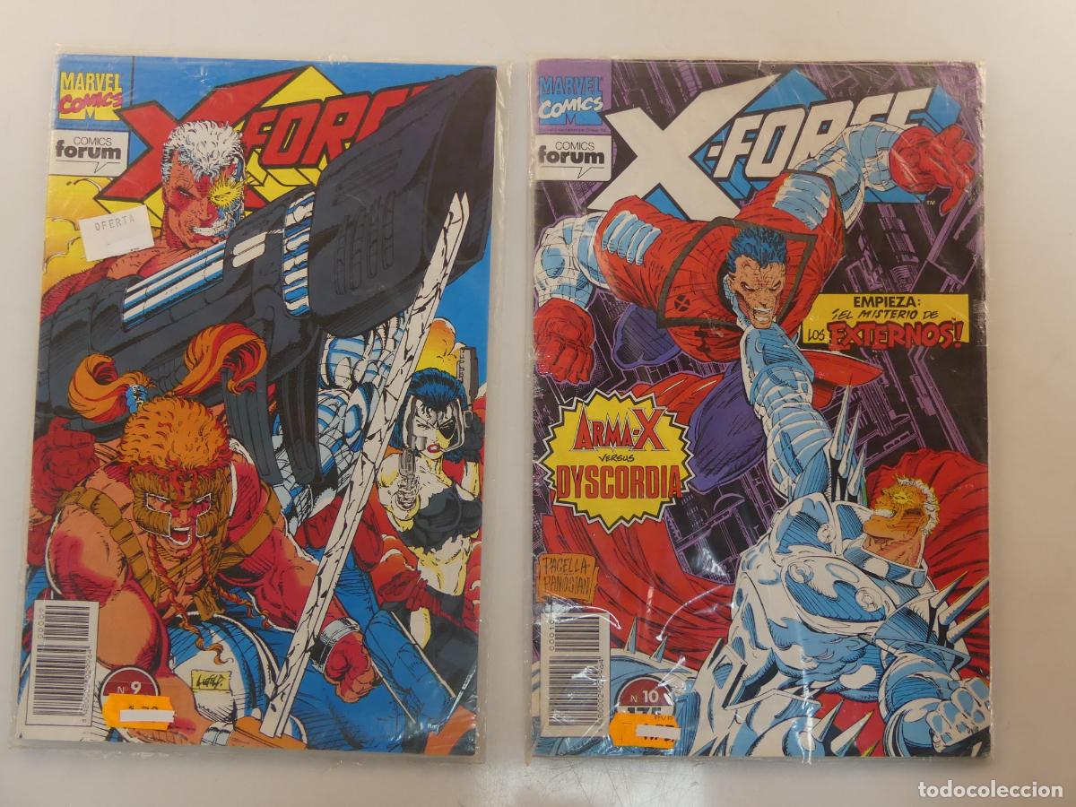 C&oacute;mics: LOTE DE 12 NUMEROS DE COMICS X-FORCE -- REF: 72 - Foto 6