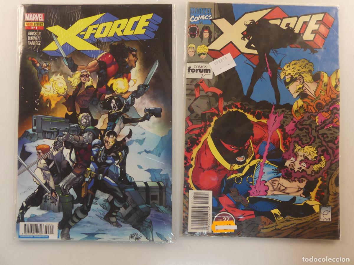 C&oacute;mics: LOTE DE 12 NUMEROS DE COMICS X-FORCE -- REF: 72 - Foto 7