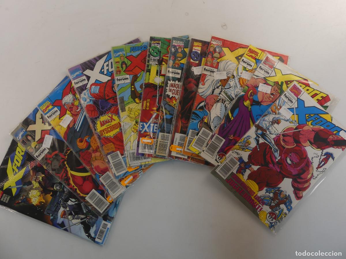Comics : LOTE DE 12 NUMEROS DE COMICS X-FORCE -- REF: 72