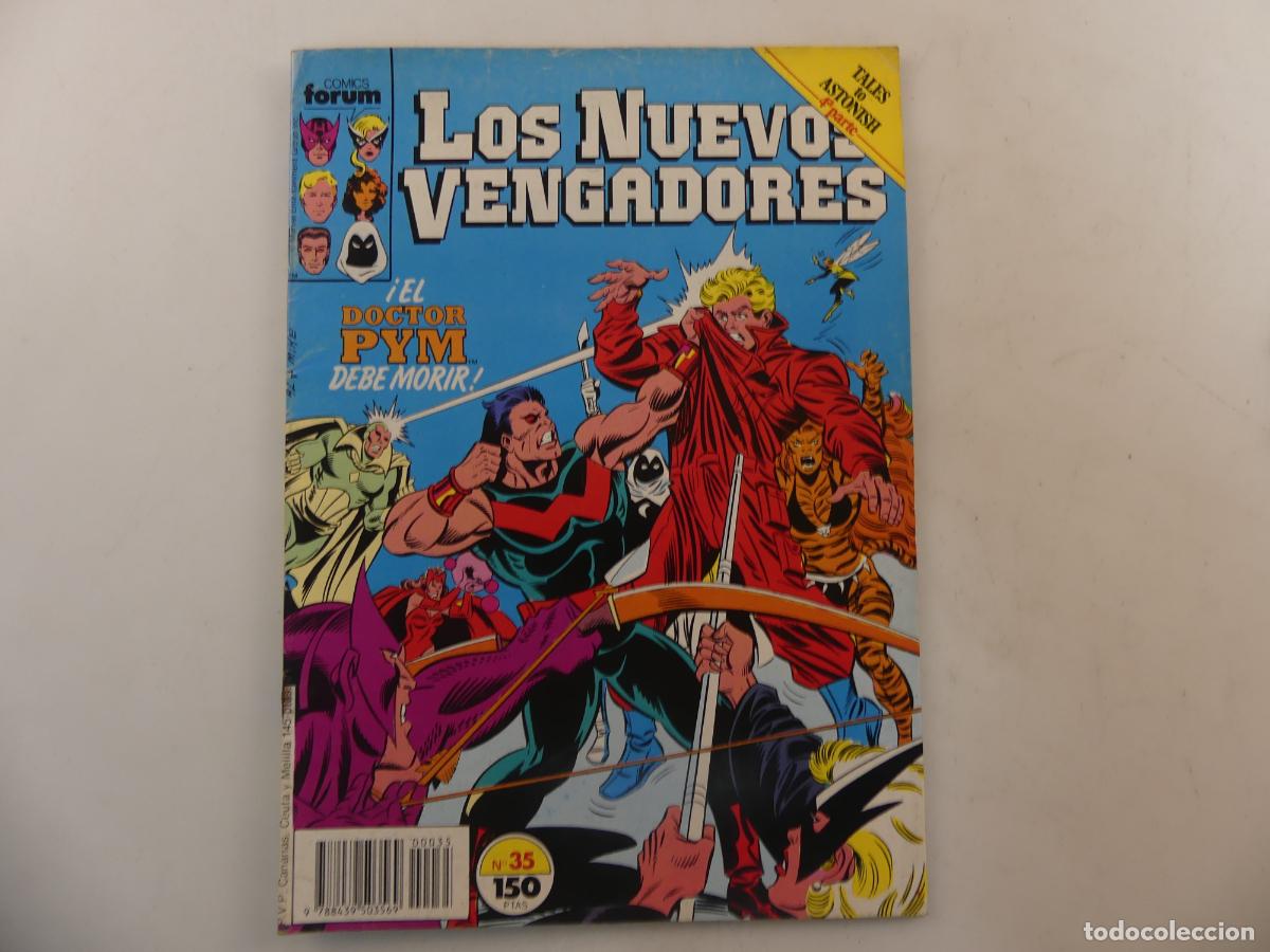 C&oacute;mics: LOTE DE 7 NUMEROS DE COMICS LOS NUEVOS VENGADORES -- REF: 77 - Foto 5