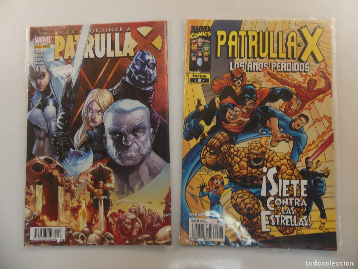 C&oacute;mics: LOTE DE 8 NUMEROS DE COMICS PATRULLA X -- REF: 82 - Foto 2
