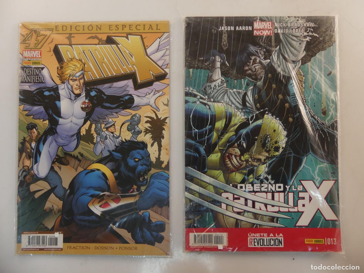 C&oacute;mics: LOTE DE 8 NUMEROS DE COMICS PATRULLA X -- REF: 82 - Foto 3