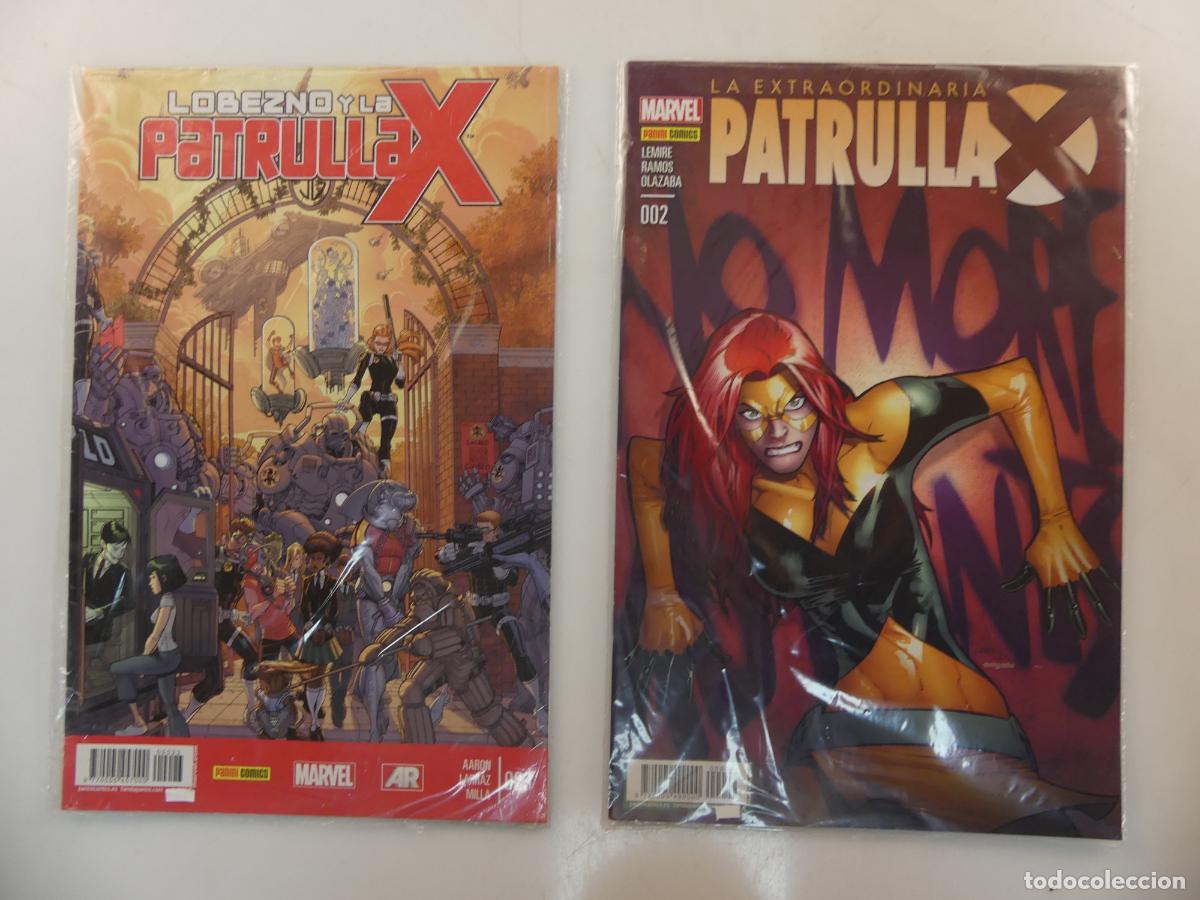 C&oacute;mics: LOTE DE 8 NUMEROS DE COMICS PATRULLA X -- REF: 82 - Foto 4