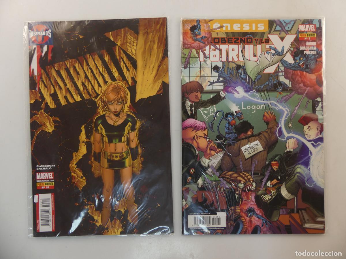 C&oacute;mics: LOTE DE 8 NUMEROS DE COMICS PATRULLA X -- REF: 82 - Foto 5