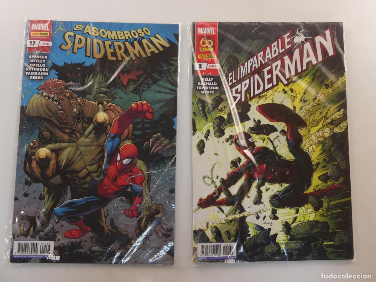 C&oacute;mics: LOTE DE 7 NUMEROS DE COMICS SPIDERMAN -- REF: 73 - Foto 3