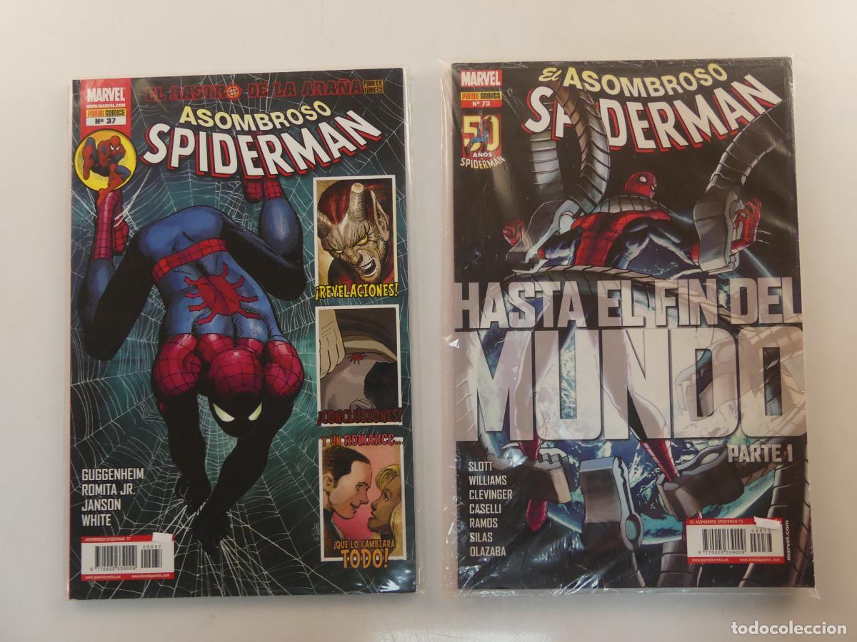 C&oacute;mics: LOTE DE 7 NUMEROS DE COMICS SPIDERMAN -- REF: 73 - Foto 4