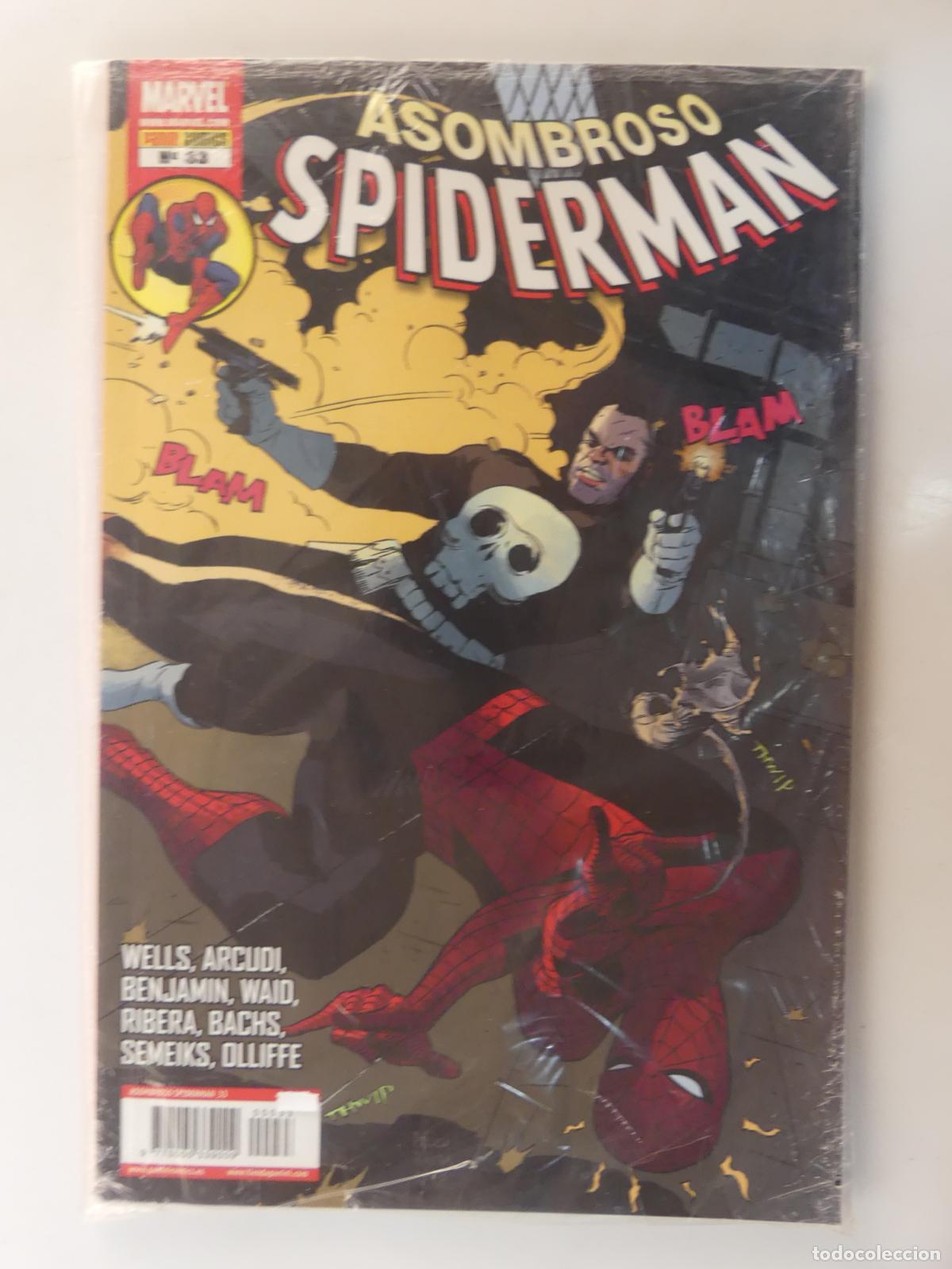 C&oacute;mics: LOTE DE 7 NUMEROS DE COMICS SPIDERMAN -- REF: 73 - Foto 5