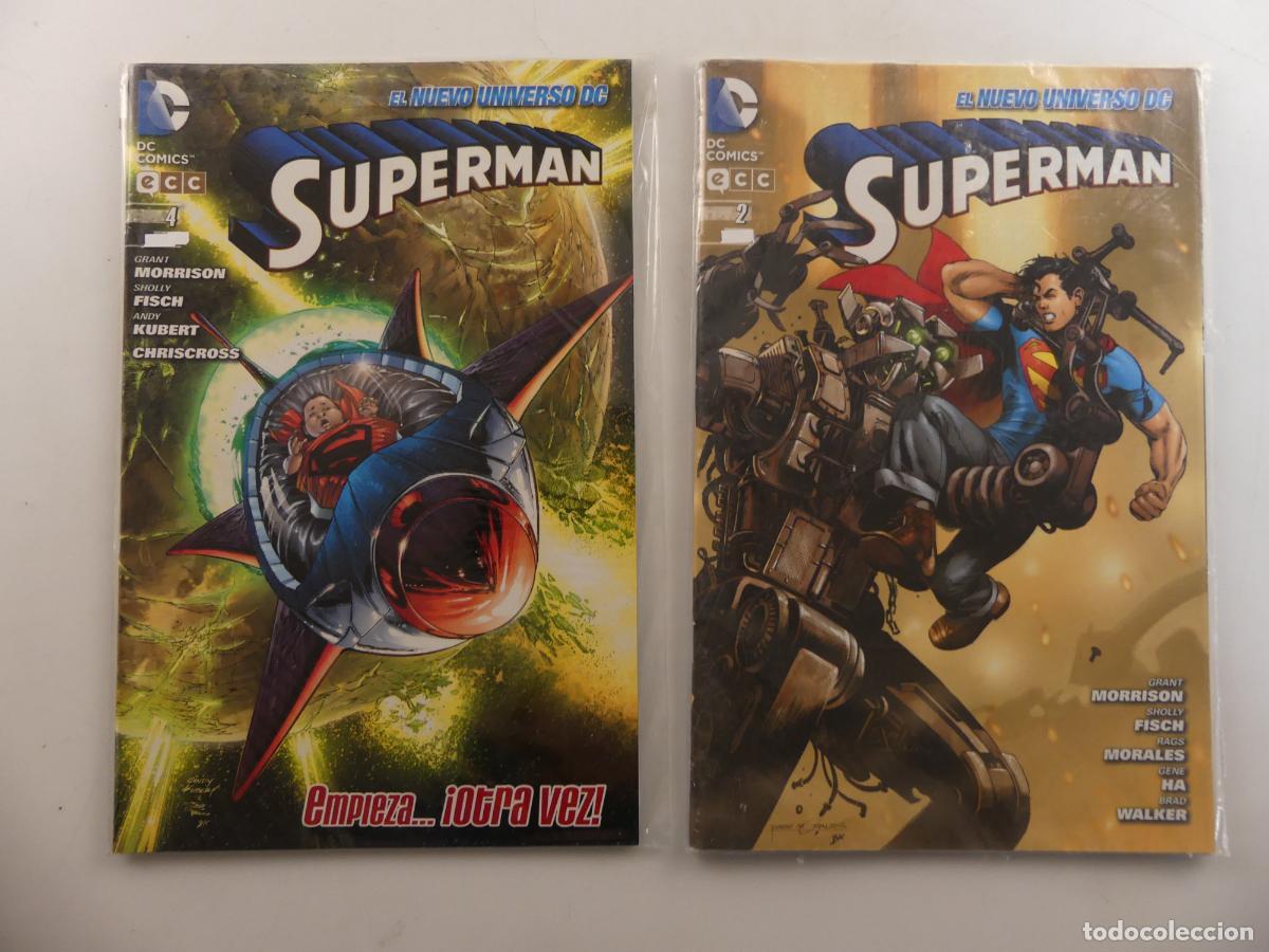 C&oacute;mics: LOTE DE 9 NUMEROS DE COMICS - SUPERMAN -- REF: 87 - Foto 2
