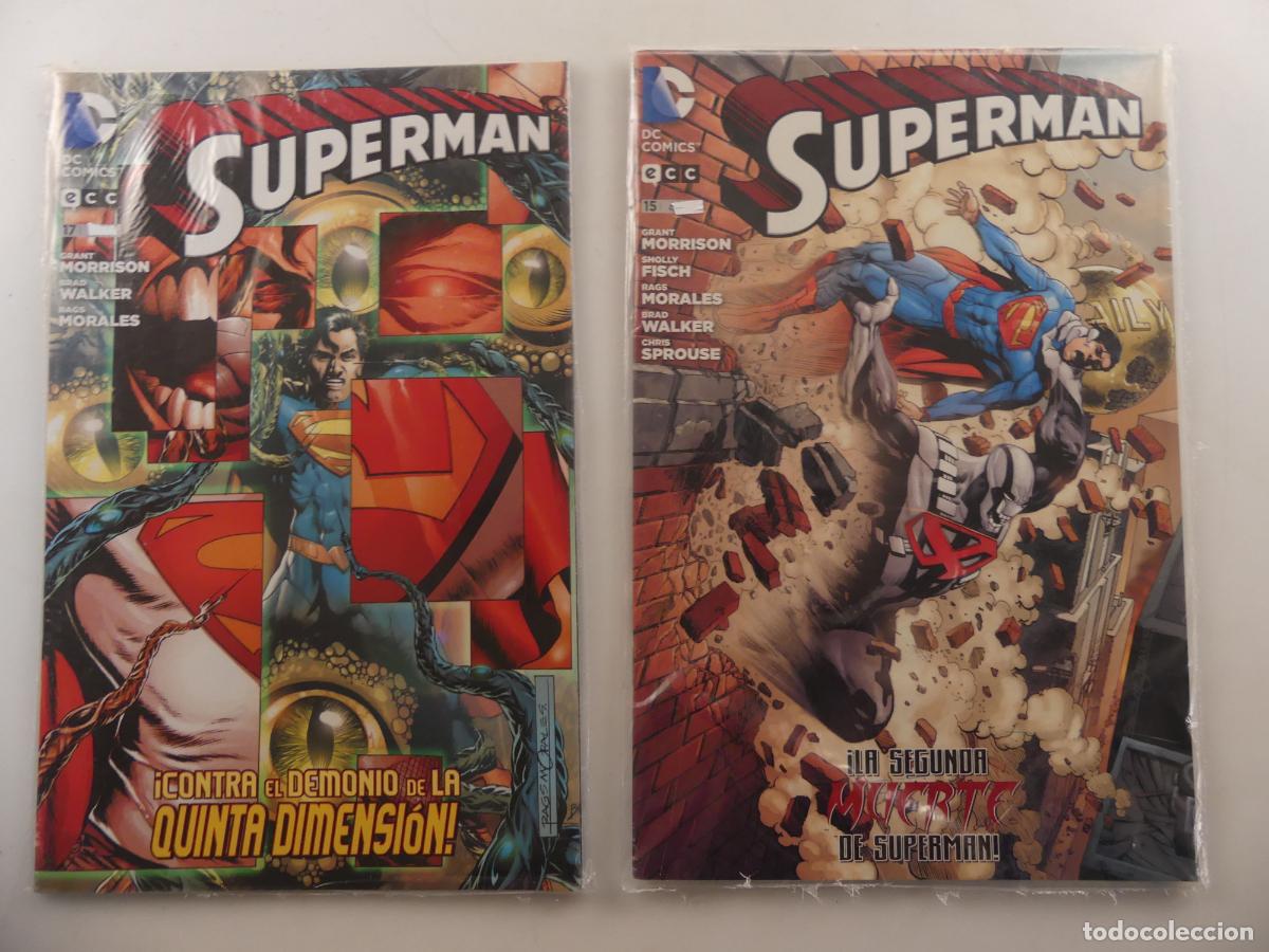 C&oacute;mics: LOTE DE 9 NUMEROS DE COMICS - SUPERMAN -- REF: 87 - Foto 3