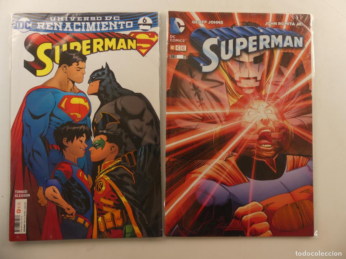 C&oacute;mics: LOTE DE 9 NUMEROS DE COMICS - SUPERMAN -- REF: 87 - Foto 4