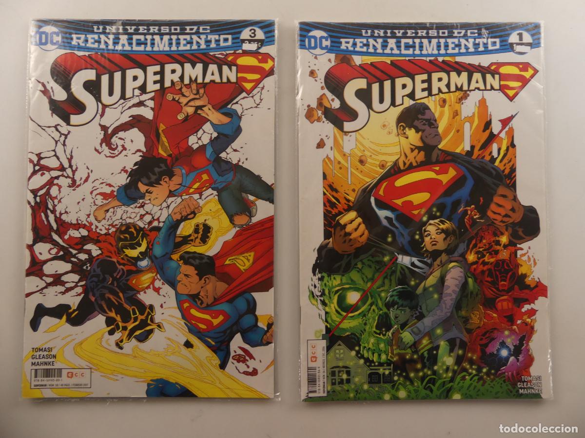 C&oacute;mics: LOTE DE 9 NUMEROS DE COMICS - SUPERMAN -- REF: 87 - Foto 5