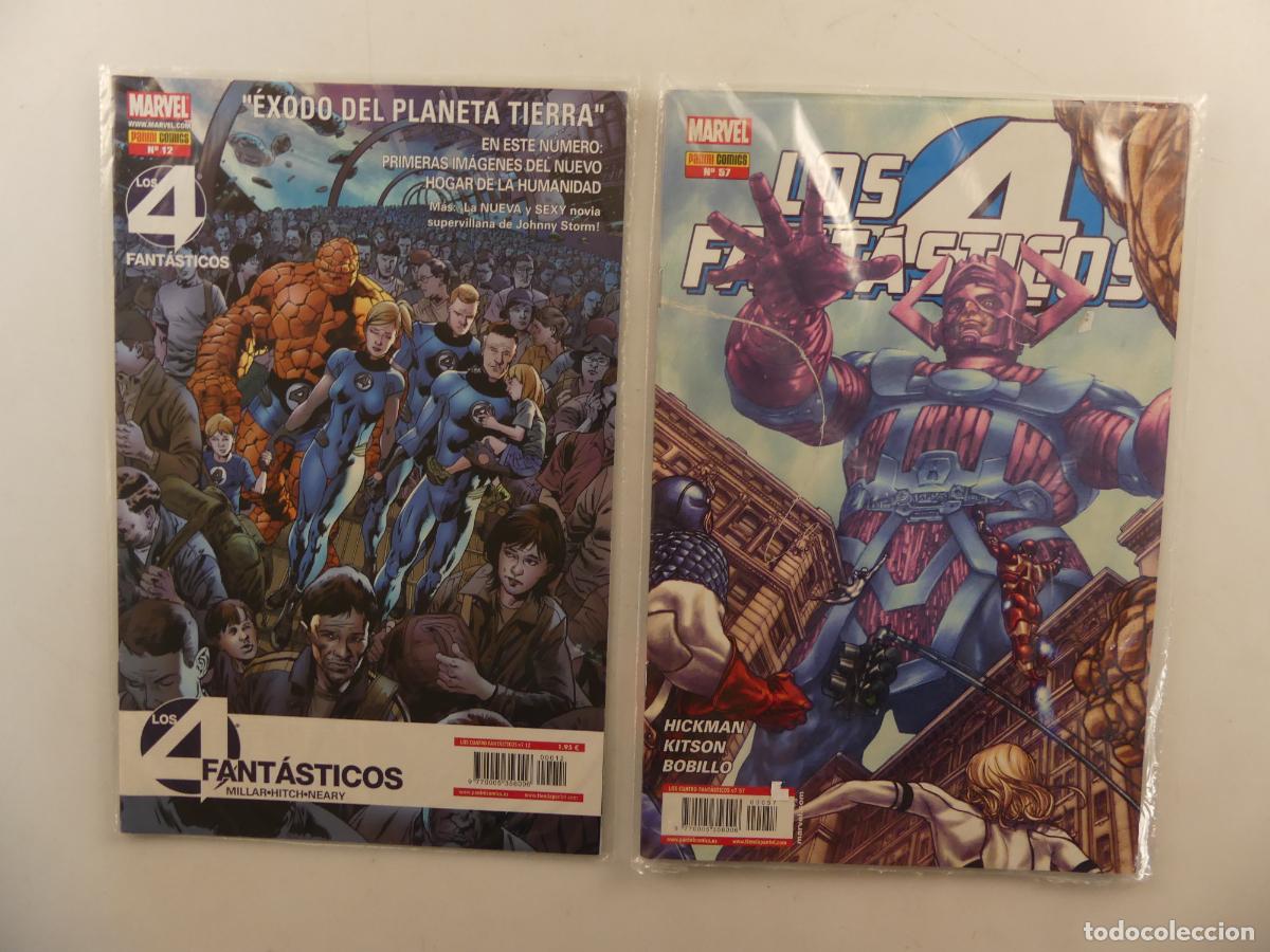 C&oacute;mics: LOTE DE 10 NUMEROS DE COMICS LOS 4 FANTASTICOS -- REF: 78 - Foto 2