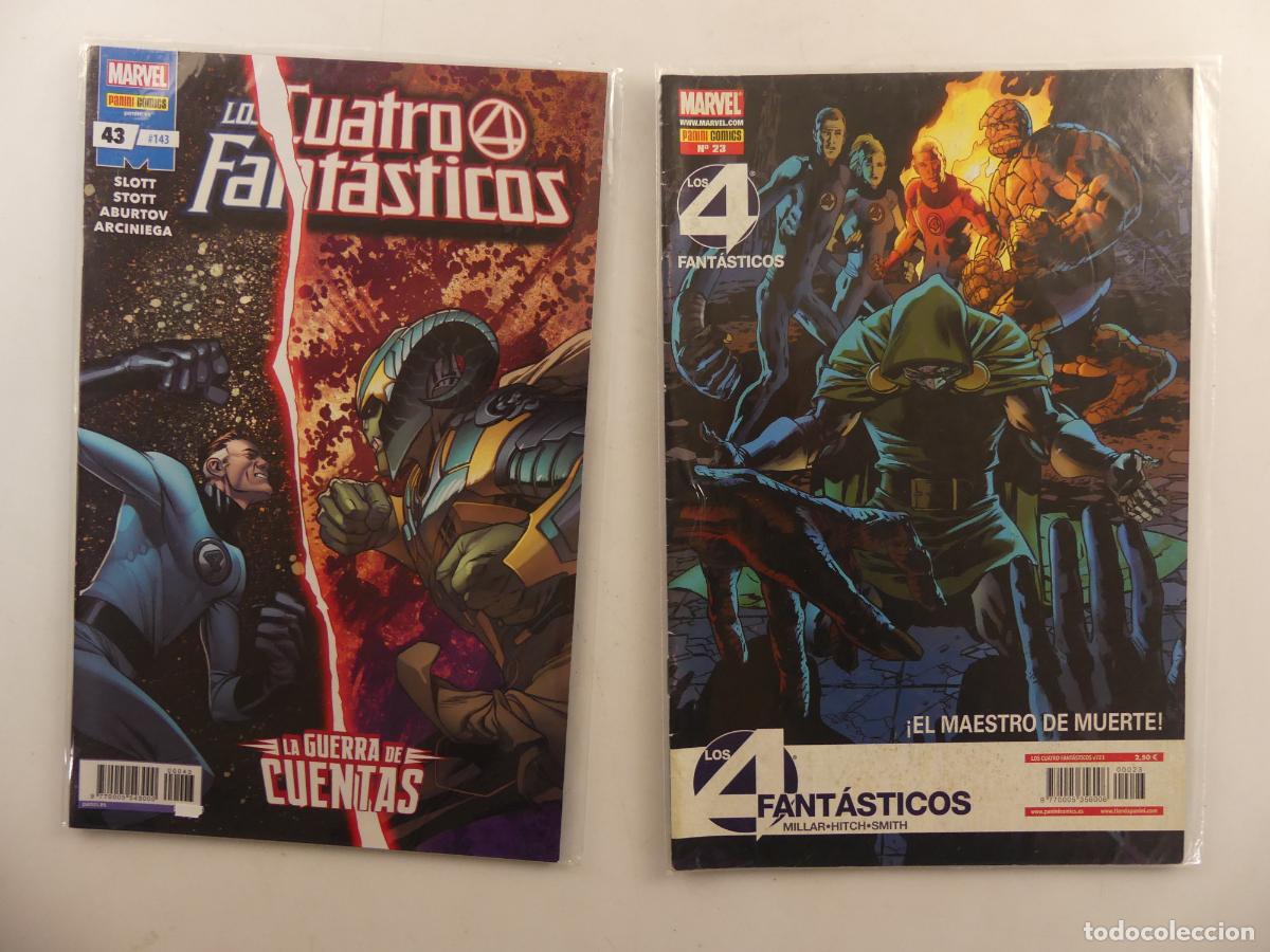 C&oacute;mics: LOTE DE 10 NUMEROS DE COMICS LOS 4 FANTASTICOS -- REF: 78 - Foto 3