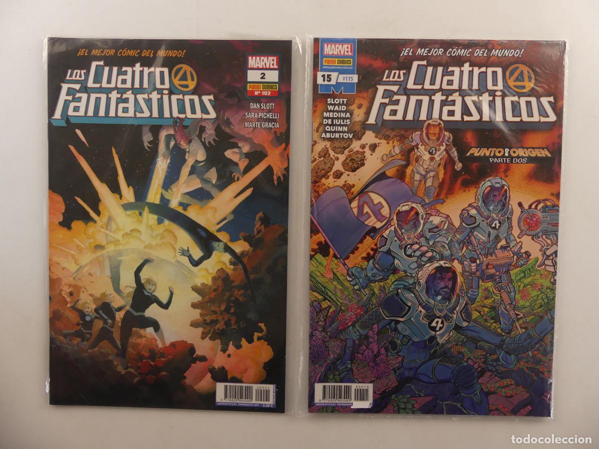 C&oacute;mics: LOTE DE 10 NUMEROS DE COMICS LOS 4 FANTASTICOS -- REF: 78 - Foto 4
