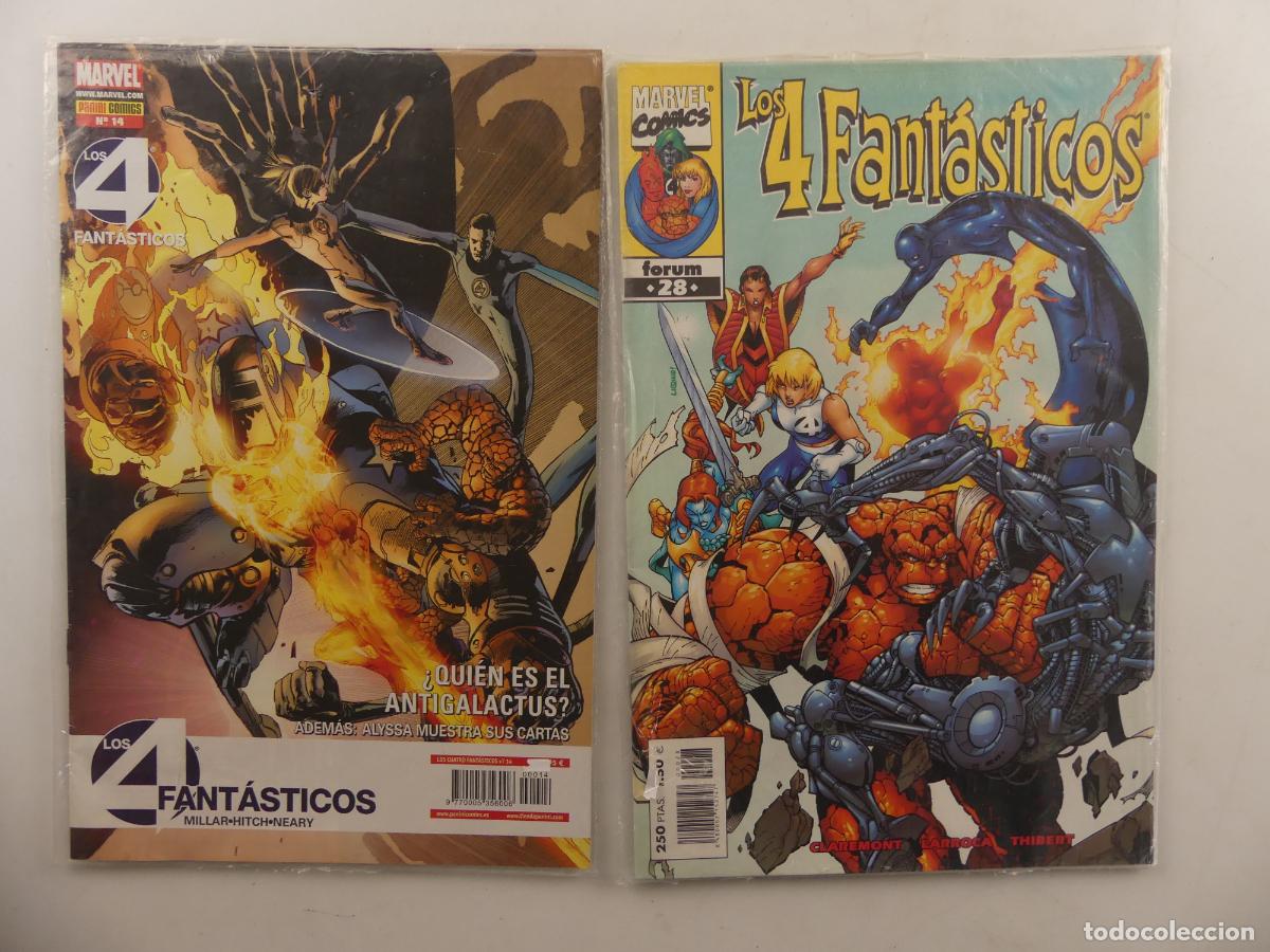 C&oacute;mics: LOTE DE 10 NUMEROS DE COMICS LOS 4 FANTASTICOS -- REF: 78 - Foto 5