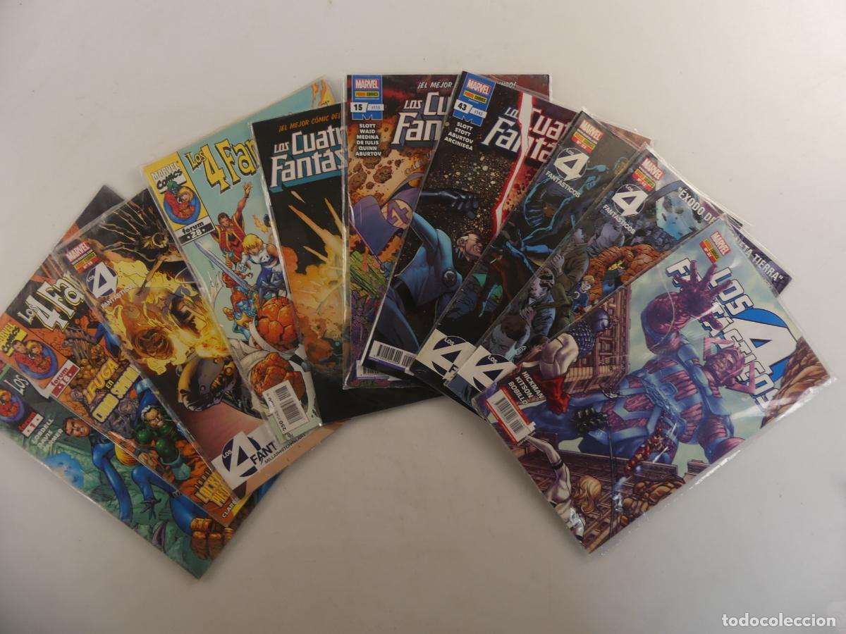 C&oacute;mics: LOTE DE 10 NUMEROS DE COMICS LOS 4 FANTASTICOS -- REF: 78 - Foto 1
