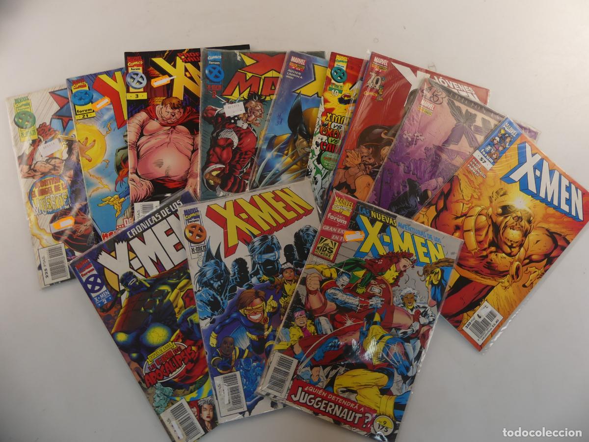 Fumetti: LOTE DE 12 NUMEROS DE COMICS - X-MEN -- REF: 83