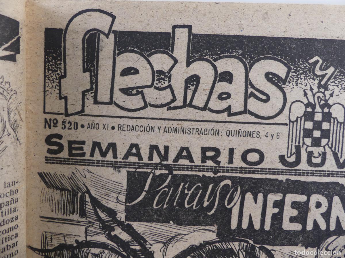 C&oacute;mics: SEMANARIO FLECHAS NUMERO 520 PARAISO INFERNAL -- REF: 110 - Foto 2