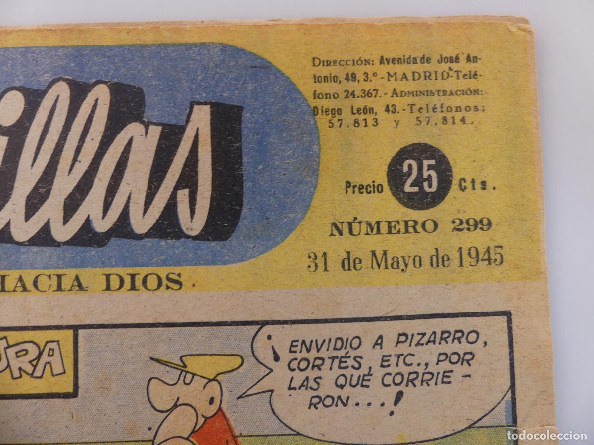 C&oacute;mics: MARAVILLAS &ndash; BIBLIOTECA DE FLECHAS Y PELAYOS NUMERO 299 -- REF: 261 - Foto 2