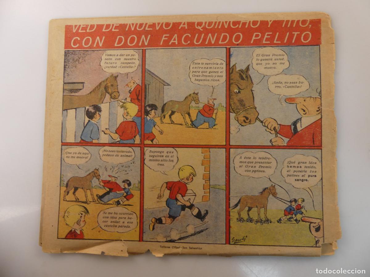 C&oacute;mics: MARAVILLAS &ndash; BIBLIOTECA DE FLECHAS Y PELAYOS NUMERO 299 -- REF: 261 - Foto 5