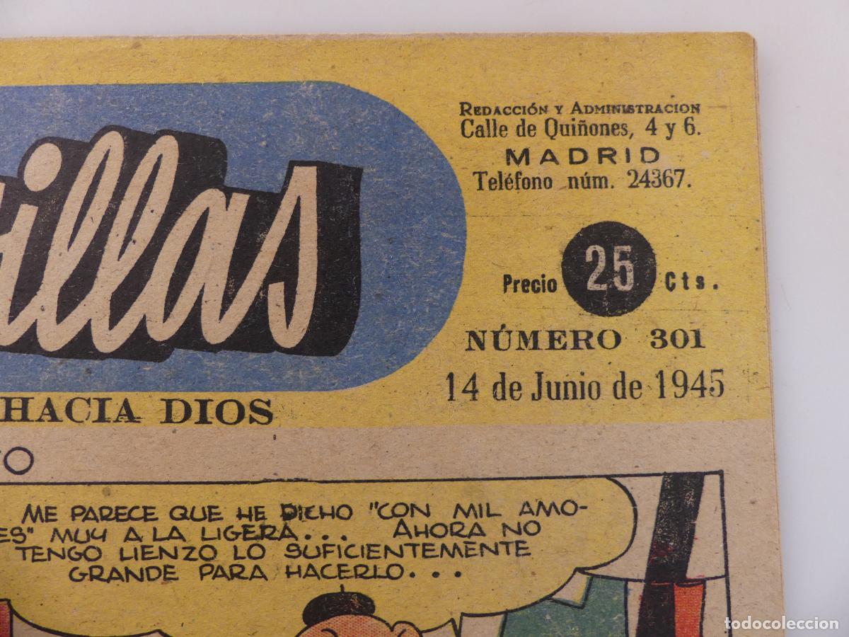C&oacute;mics: MARAVILLAS &ndash; BIBLIOTECA DE FLECHAS Y PELAYOS NUMERO 301-- REF: 262 - Foto 2