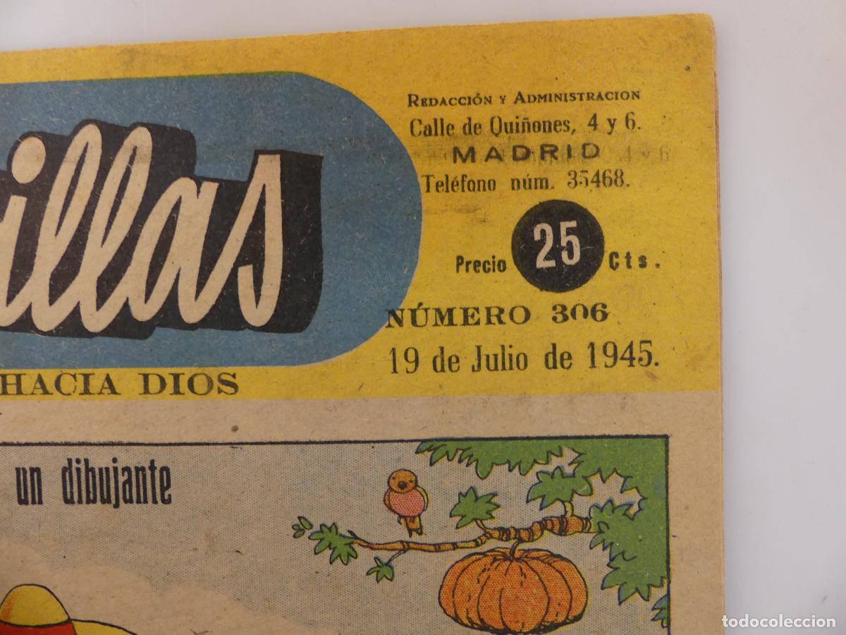 C&oacute;mics: MARAVILLAS &ndash; BIBLIOTECA DE FLECHAS Y PELAYOS NUMERO 306 -- REF: 266 - Foto 2
