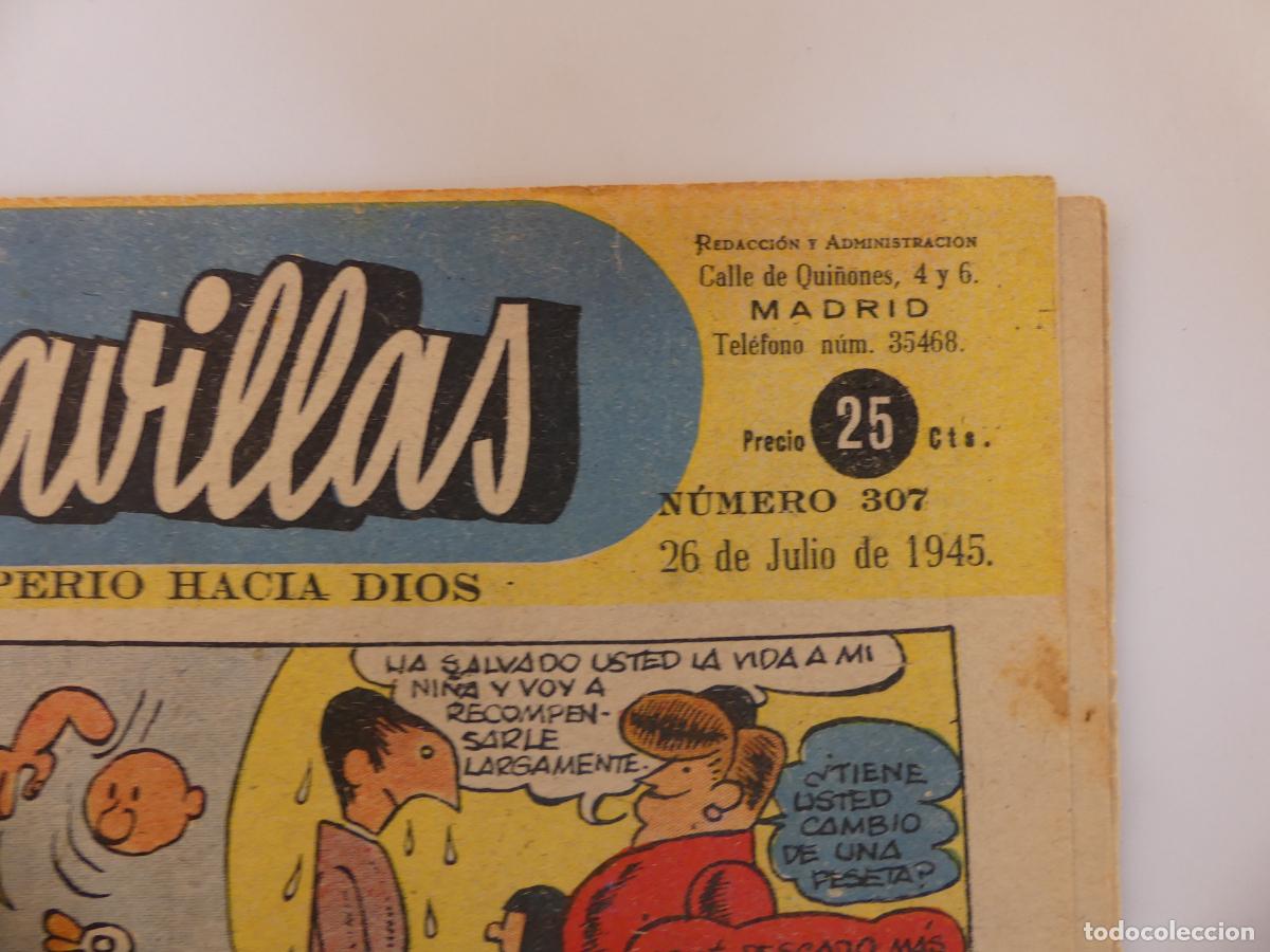 C&oacute;mics: MARAVILLAS &ndash; BIBLIOTECA DE FLECHAS Y PELAYOS NUMERO 307 -- REF: 267 - Foto 2