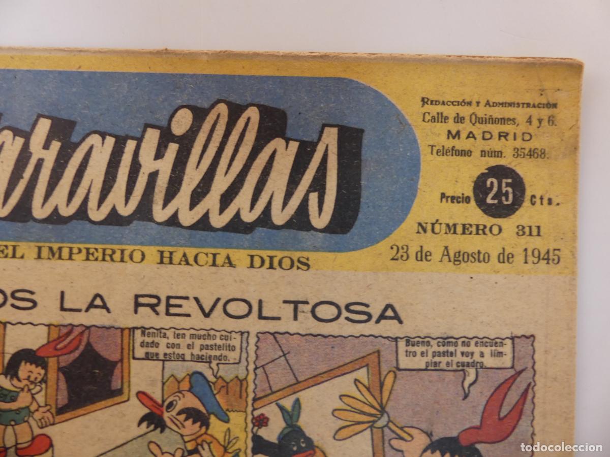 C&oacute;mics: MARAVILLAS &ndash; BIBLIOTECA DE FLECHAS Y PELAYOS NUMERO 311 -- REF: 271 - Foto 2