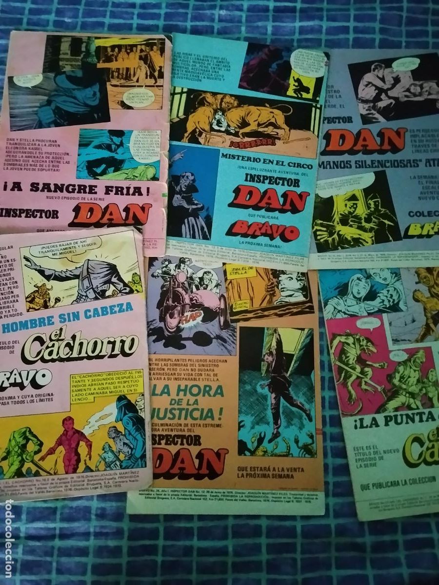 C&oacute;mics: BRAVO. PUBLICACION JUVENIL. 10 EJEMPLARES - Foto 2