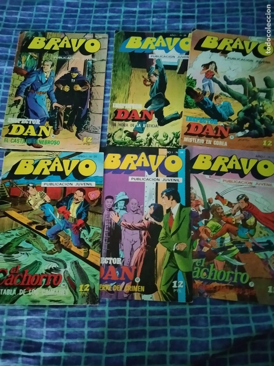 C&oacute;mics: BRAVO. PUBLICACION JUVENIL. 10 EJEMPLARES - Foto 4