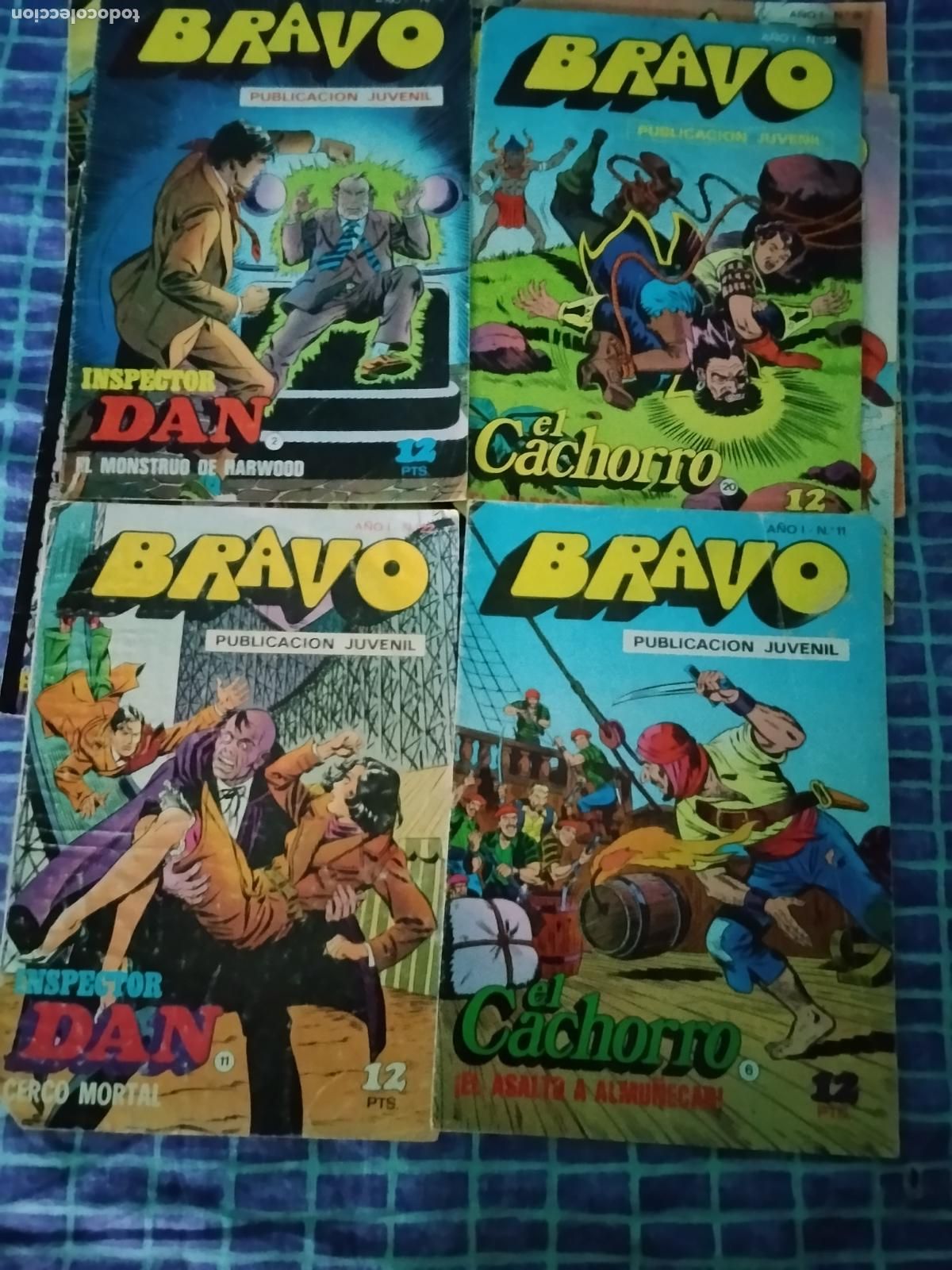 C&oacute;mics: BRAVO. PUBLICACION JUVENIL. 10 EJEMPLARES - Foto 6