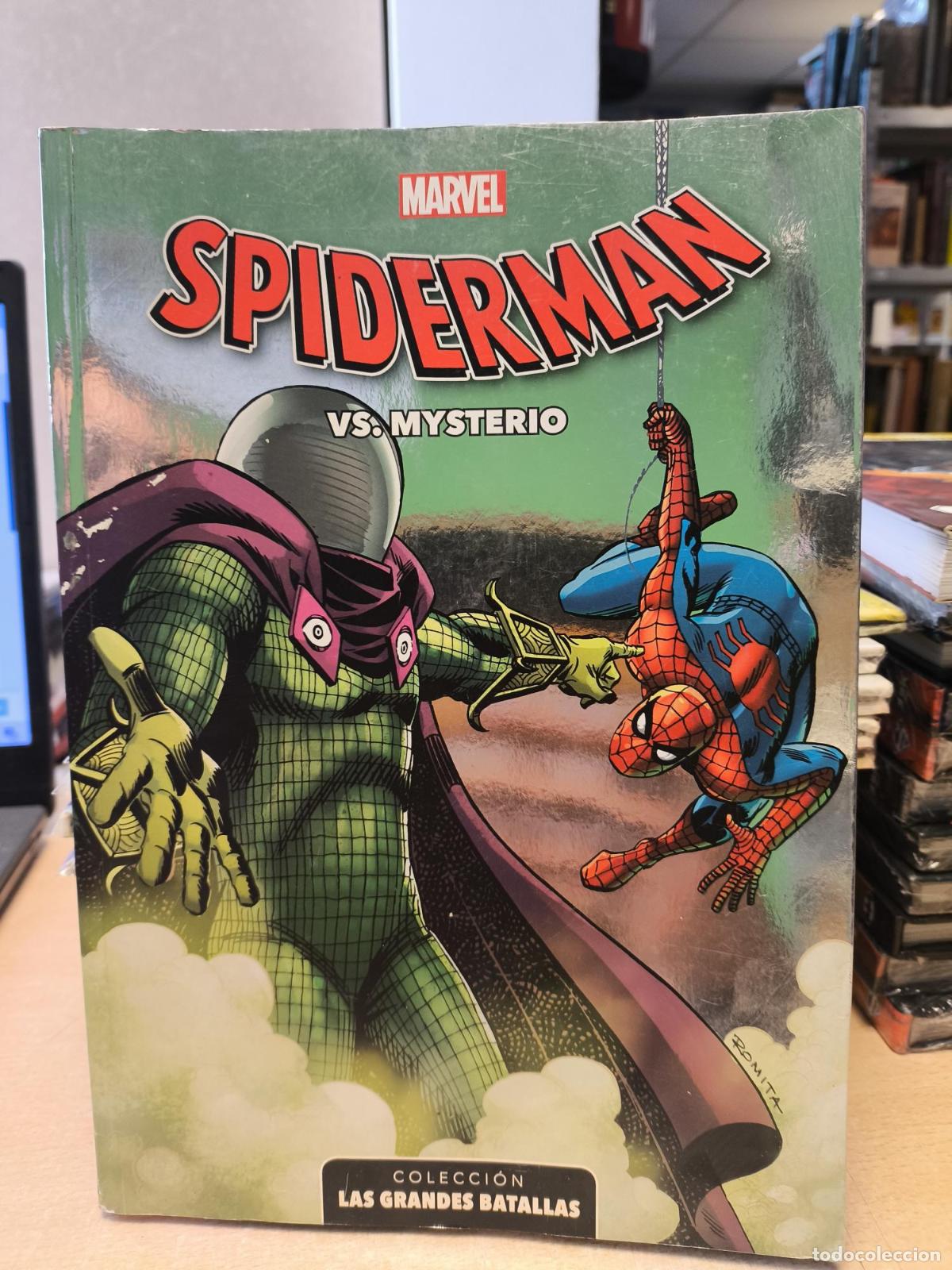 C&oacute;mics: SPIDERMAN VS. MYSTERIO MARVEL N&ordm; 5 COLECCION LAS GRANDES BATALLAS - Unknown