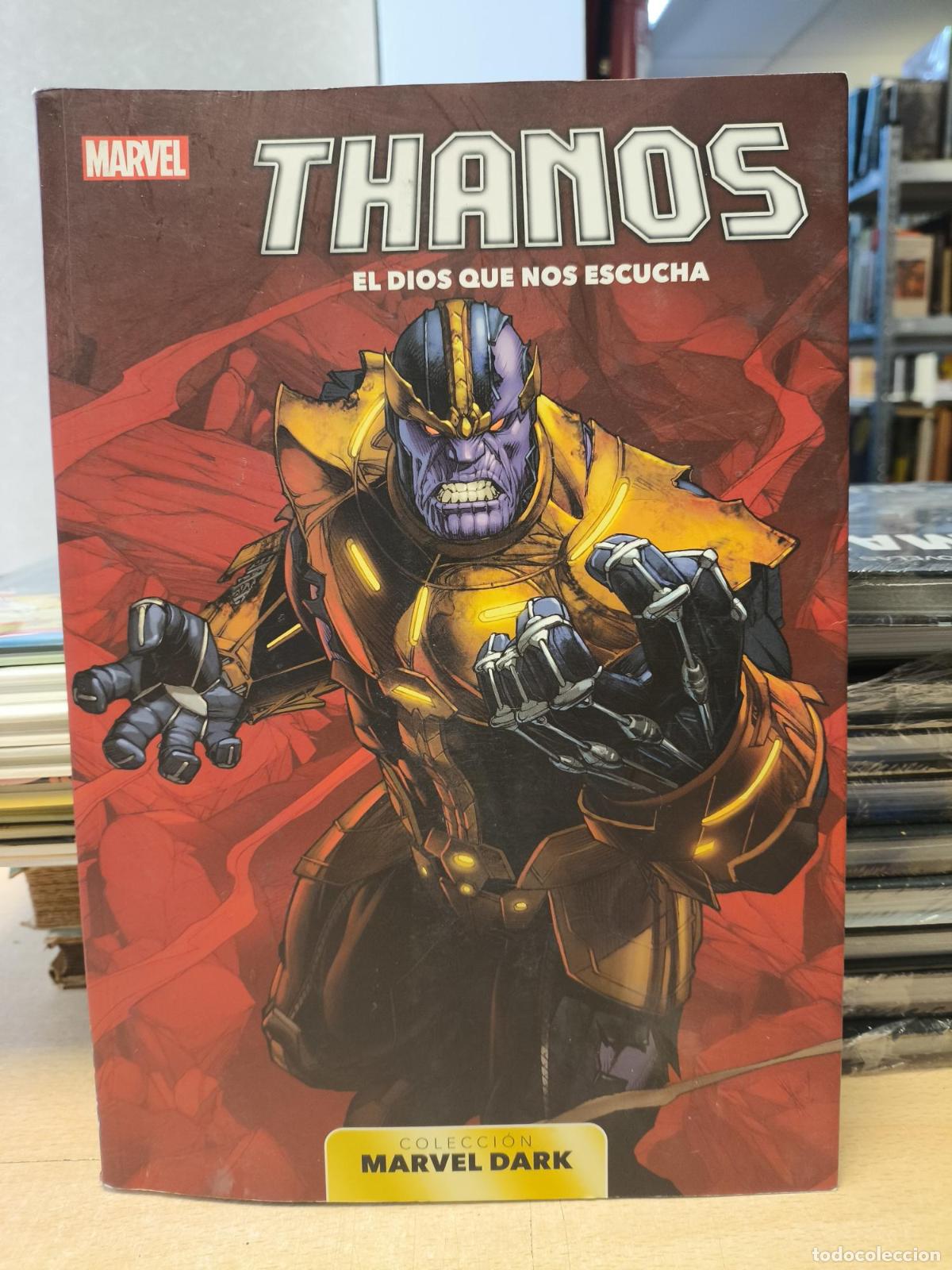 C&oacute;mics: MARVEL DARK 8 - THANOS EL DIOS QUE NOS ESCUCHA - Vvaa