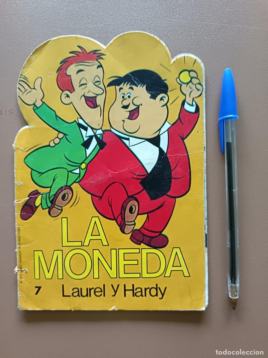 C&oacute;mics: CUENTO TROQUELADO- LA MONEDA- LAUREL Y HARDY - Foto 1