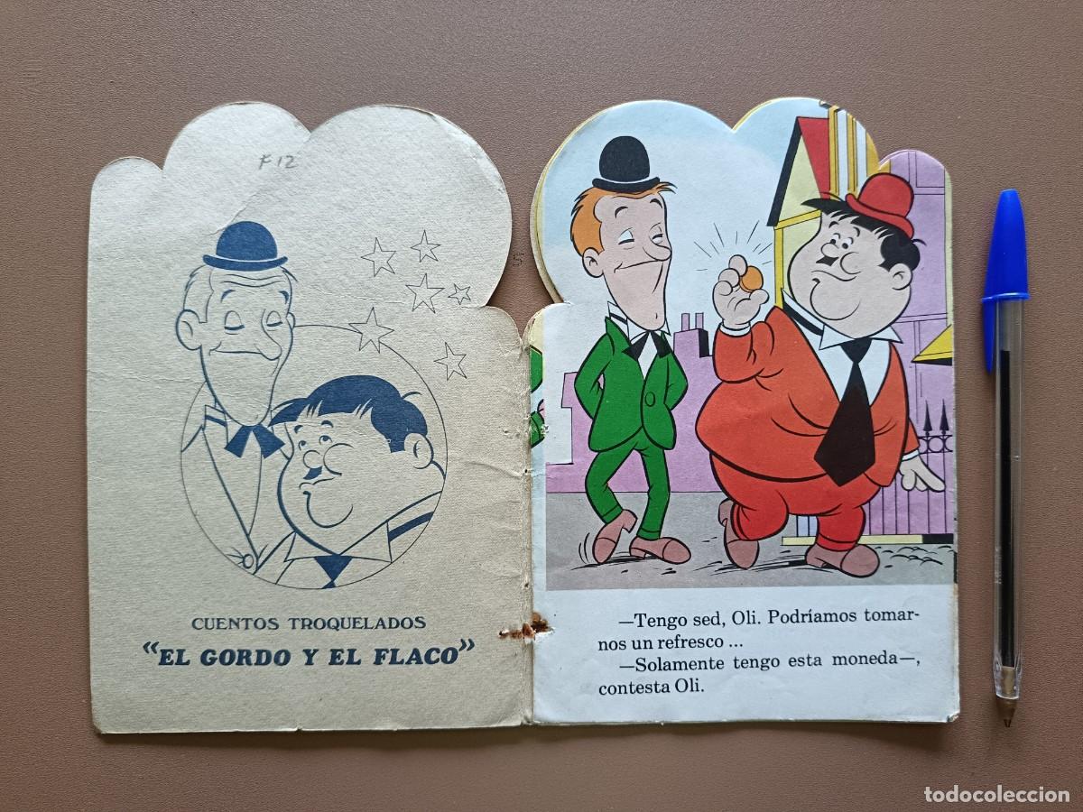 C&oacute;mics: CUENTO TROQUELADO- LA MONEDA- LAUREL Y HARDY - Foto 2