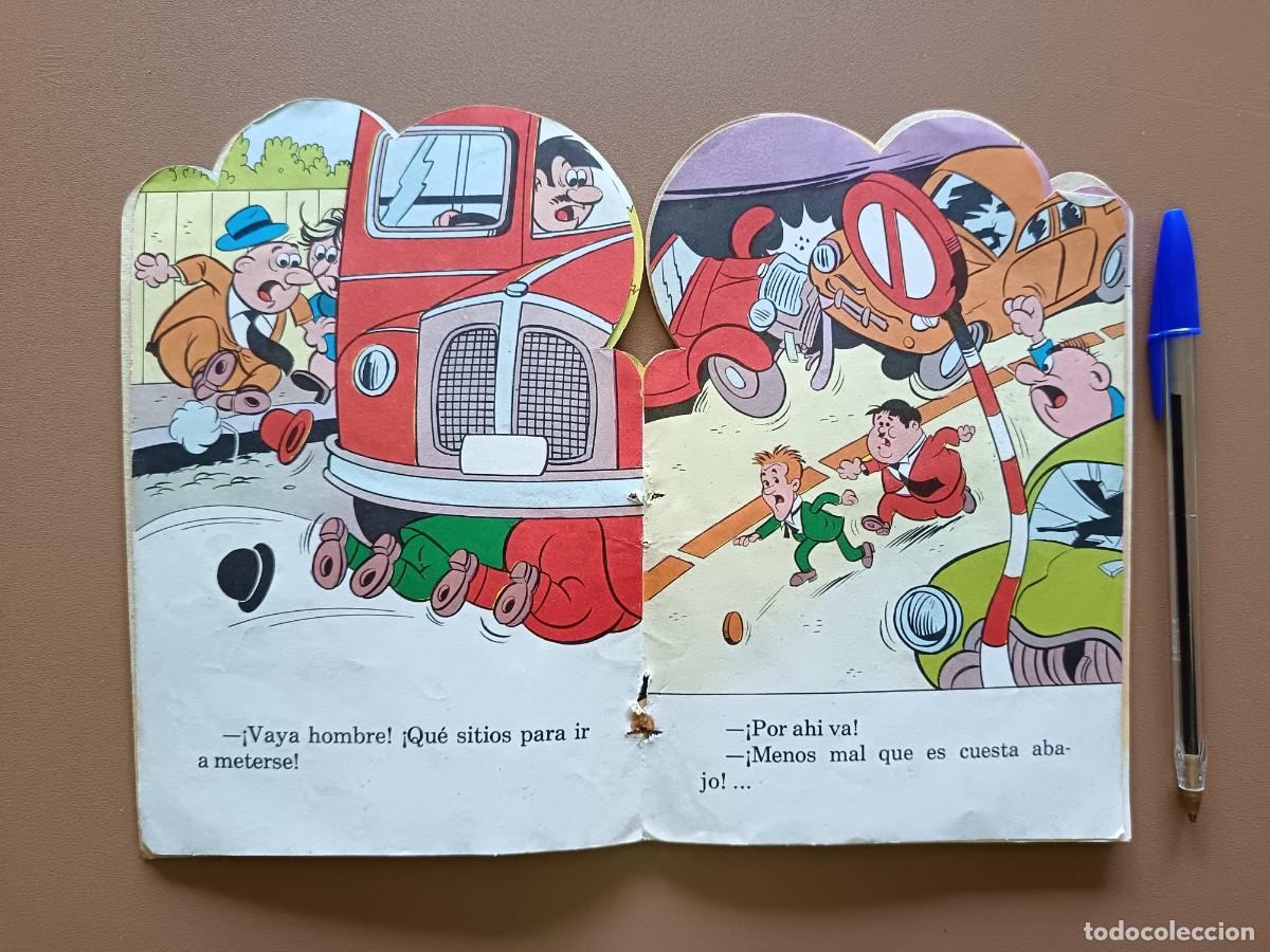 C&oacute;mics: CUENTO TROQUELADO- LA MONEDA- LAUREL Y HARDY - Foto 3
